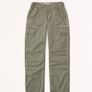 NWT Abercrombie 2000s Utility Pant